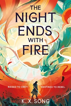Book cover: Night Ends with Fire