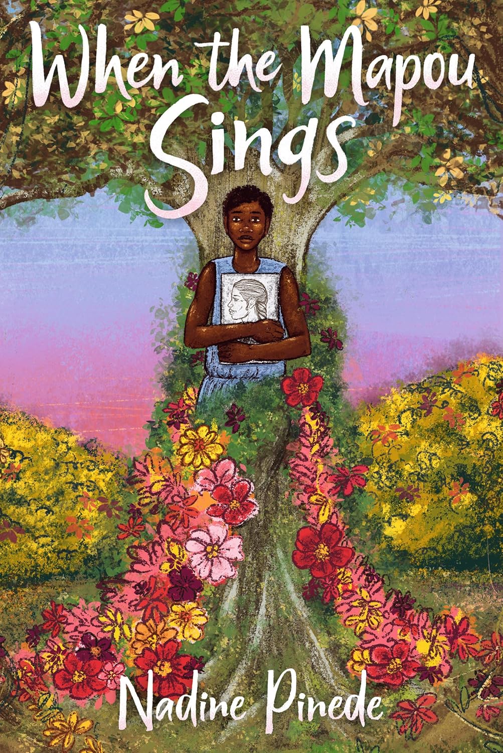mapou Book cover: When the Mapou Sings
