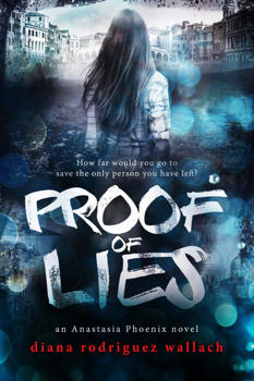 Book cover: Proof of Lies