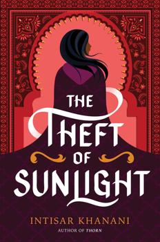 Book cover: The Theft of Sunlight