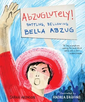Book cover: Abzuglutely! Bella Abzug