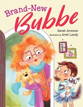 Book cover: Brand New Bubbe