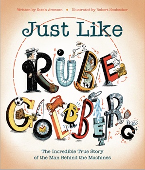 Book cover: Just Like Rube Goldberg