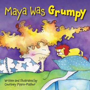 Book cover: Maya Was Grumpy