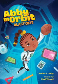 Book cover: Abby in Orbit
