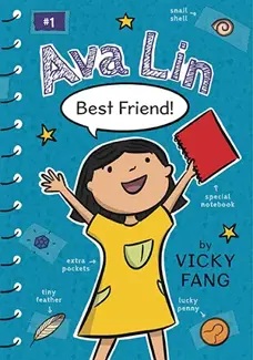 Book cover: Ava Lin Best Friend