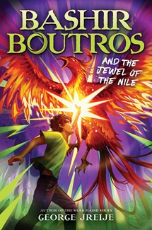 Book cover: Bashir Boutros and the Jewel of the Nile