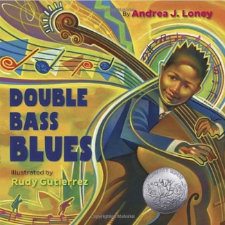 Book cover: Double Bass Blues