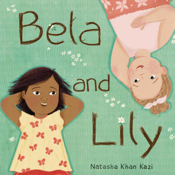 Book cover: Bela and Lily