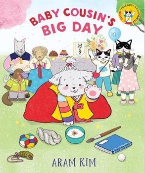 Book cover: Baby Cousin's Big Day