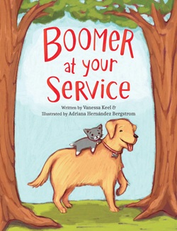 Book cover: Boomer at Your Service