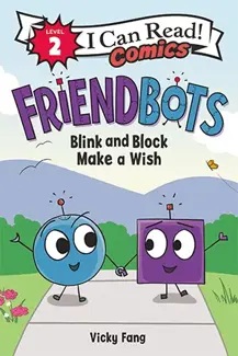 Book cover: friend Bots