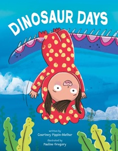 Book cover: Dinosaur Days