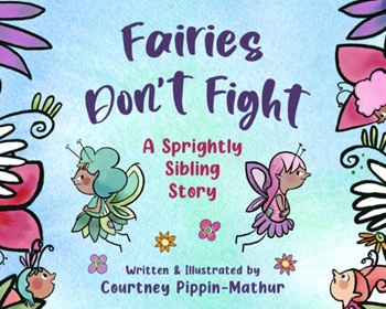 Book cover: Fairies Don't Fight