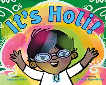 Book cover: It's Holi!