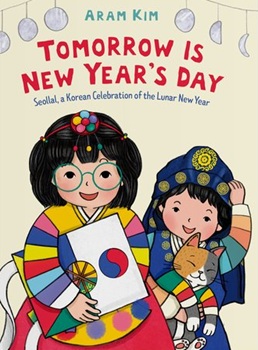 Book cover: Tomorrow is New Year's Day