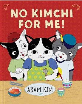 Book cover: No Kimchi for Me!