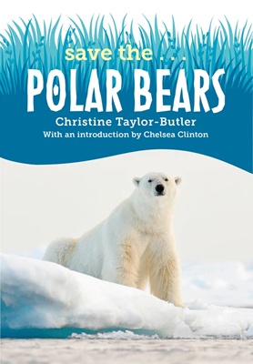 Book cover: Save the Polar Bears