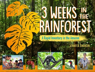 Book cover: 3 Weeks in the Rainforest