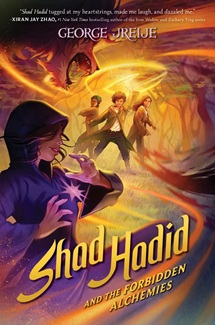 Book cover: Shad Hadid and the Forbidden Alchemist