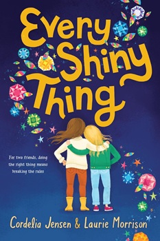 Book cover: Every Shiny Thing