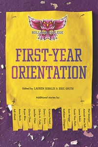 Book cover: First-Year Orientation