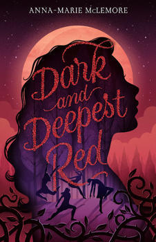 Book cover: Dark and Deepest Red