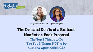 The Do’s and Don’ts of a Brilliant Nonfiction Book Proposal