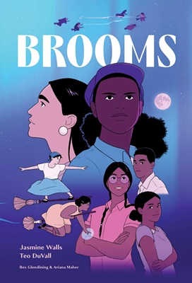 Book cover: Brooms