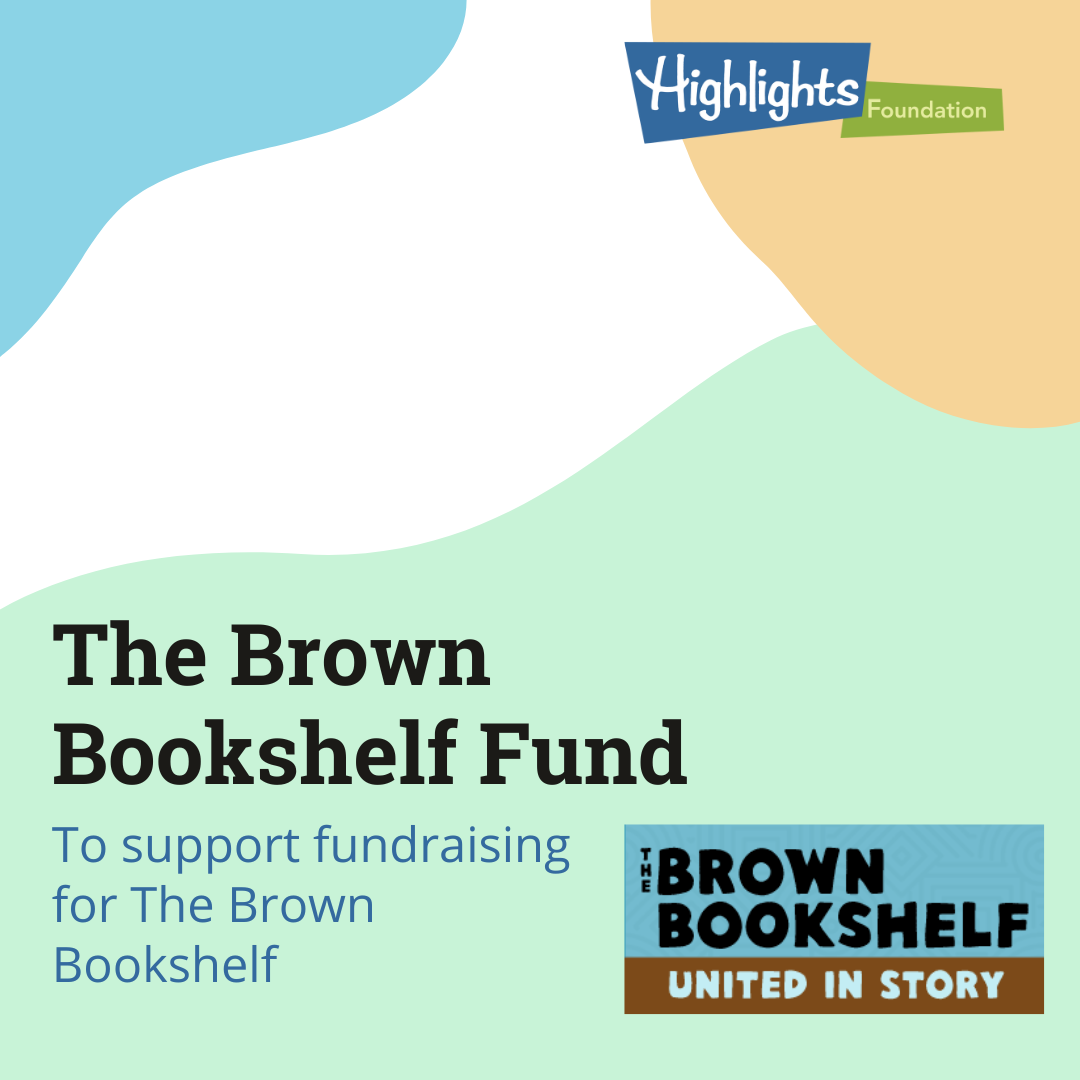Brown Bookshelf Fund (IGFB) A graphic for the Chris Cully Love of Reading Fund