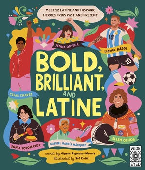Book cover: Bold, Brilliant, and Latine