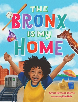 Book cover: Bronx is My Home