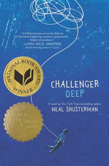challenger Book cover: Challenger Deep