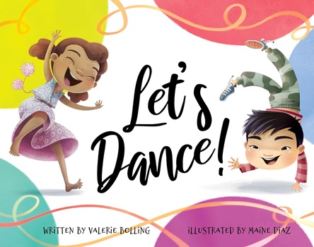 Book cover: Let's Dance!