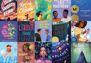 Faculty Picks: Outstanding Mental Health Representation in MG and YA Books