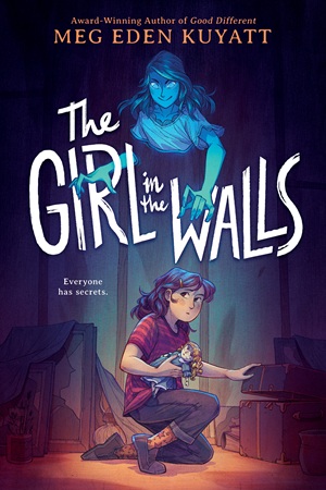 girl-walls Book cover: The Girl in the Walls