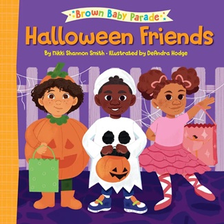 Book cover: Hallowen Friends