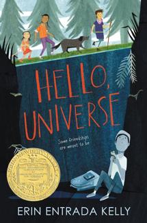 hello Book cover: Hello Universe