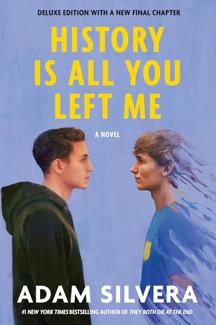 history Book cover: History is All You Left Me
