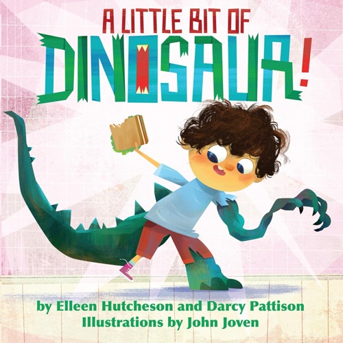little-dino Book cover: A Little Bit of Dinosaur