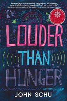 louder Book cover: Louder Than Hunger