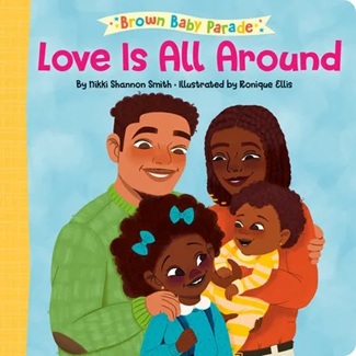 Book cover: Love is All Around
