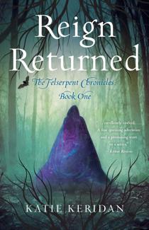 reign Book cover: The Felserpent Chronicles series
