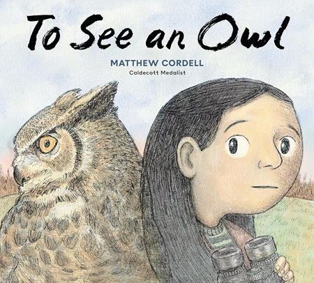see-owl Book cover: To See An Owl