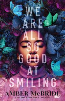 smiling Book cover: We Are All So Good at Smiling