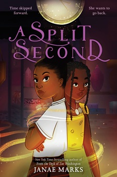 Book cover: A Split Second