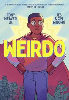 weirdo Book cover: Weirdo