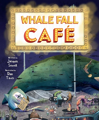 whale-fall Book cover: Whale Fall Cafe