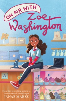Book cover: On the Air with Zoe Washington
