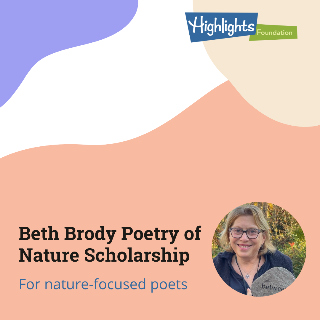 Beth Brody Poetry of Nature Scholarship (IGFB) (1) Christine & Kenneth Taylor-Butler Scholarship